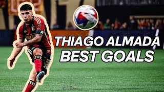 Thiago Almada to Botafogo | BEST Goals in MLS!