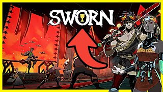 What if Hades was Co-op? We Play SWORN!! Live!