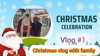 Christmas vlog 2024 #Christmas #christmastime #mantrimall #santaclaus #christmastree