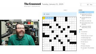 Learning Crossword Week 36 | NYT Crossword Tuesday Jan 21st, 2025