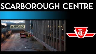 TTC Scarborough RT - Scarborough Centre Station Walkthrough