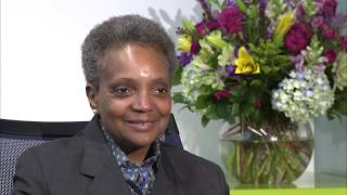 Lori Lightfoot speaks 1-on-1 with ABC7's Craig Wall