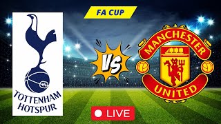 Tottenham Hotspur Women vs Manchester United Women Live | Women's FA Cup 2024 Live Match Streaming