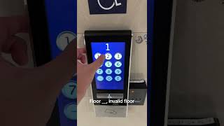 Getting Error Messages On An Otis Compassplus Panel