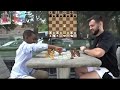 when a 8 year old defeated gothamchess..