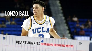 NBA Draft Junkies - Scouting Notes | Lonzo Ball