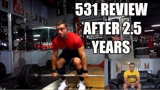 Wendler 531 Review | Deadlift Workout | Halo Top