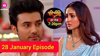 Parineeti Today Episode | 28 January | Pari Aur Rajeev Ke Bich Ki Karibi