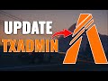 How to update TXAdmin version on a FiveM Server | Quick! 2024 (TXAdmin outdated fix)