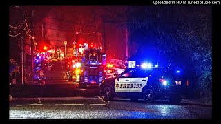 (Scanner Audio) Fatal Residential Fire with Armed, Barricated Male in Lynnwood, WA. 11/29/17