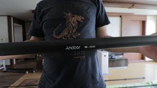 (ENG) 저렴한 붐폴, Andoer MK-3500 Review | Cheap Chinese Boom Pole