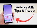 Samsung Galaxy A11 - Tips and Tricks! (Hidden Features)