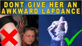 Male Stripping Tutorials: How To Avoid Awkward Lap Dancing