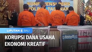 Kepala Lembaga Perkreditan Desa Jadi Tersangka Korupsi | Liputan 6 Bali