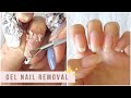 Gel Nail Removal at Home / No damage! ❌ / Nail ASMR