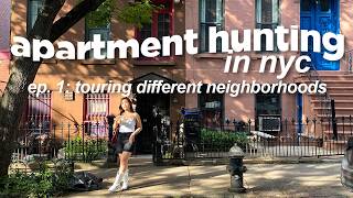 nyc apartment hunting ep. 1: touring brooklyn neighborhoods