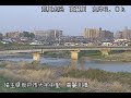 高麗川 荒川水系 埼玉県坂戸市 高麗川橋・坂戸西ic ライブカメラ 2023 04 04 定点観測 arakawa river koma river live camera