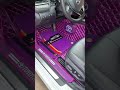 How to Instal Car Floor Mat | Easy to install Car Floor mat| for toyota