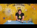 Make a Cool Catapult | STEM activity for kids to do at home in lockdown | Nanogirl Livestream