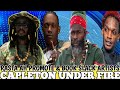 This is why Capleton under fire! Dmedz say Skeng & Valiant ah slack artists.