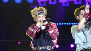 [fancam] 161022 롯데면세점패밀리콘서트 Mad city Mark Focus