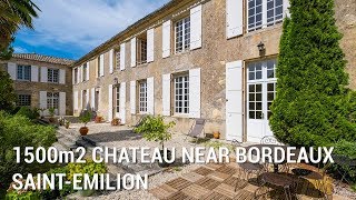 Boutique hotel potential! 18th-Century Chateau for sale near Saint-Emilion - Ref.: 103237MK33