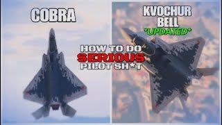 How To COBRA + KVOCHUR BELL Maneuver Together - NEW F-160 RAIJU