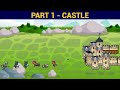 PyGame Castle Defender Game Beginner Tutorial in Python - PART 1 | Creating a Castle
