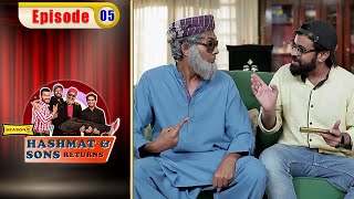 Hashmat & Sons Return - Episode 5 | Season 3 | Comedy Ki Dunya | OR1O