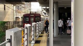 ＪＲ九州筑前前原駅、ＪＲ九州筑肥線当駅折返唐津駅行電車の到着（筑肥線唐津駅・西唐津駅・九大学研都市駅・姪浜駅・西新駅・天神駅・中洲川端駅・博多駅・福岡空港駅方面ホームで）