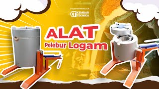 Alat Pelebur Logam Kembar Teknika