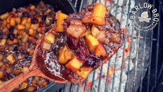 Apple Pear Chutney Recipe | How to Make Chutney at Home | Barlow BBQ