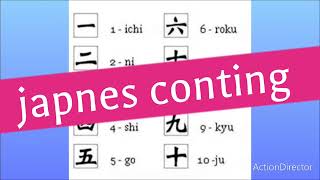 basic japnes conting