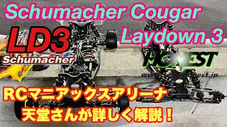 【新型】Schumacher COUGAR LD3！シュマッカー大好きマニアリ天堂さんによる徹底解説！