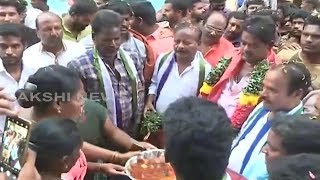 Chittoor YSRCP MLA Candidate Arani Srinivasulu Election campaign