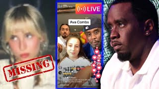 Is Diddy's Missing Adopted White Daughter Ava Baroni Combs Connected To Home Raids?