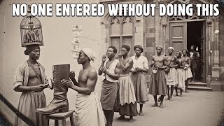 The Bizarre Ritual Every Slave Had to Perform at the Baron’s Door