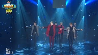 B.A.P - 1004, 비에이피 - 천사, Show Champion 20140219