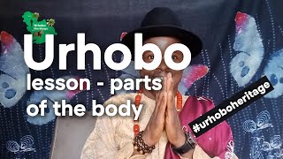 Learn Urhobo Language | Parts of The Body