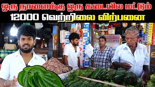 கொழும்பு வெற்றிலை தான் அதிக ஓட்டம் | #JaffnaMarket