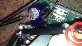 Jamo Sw 410E Blowing fuses repair