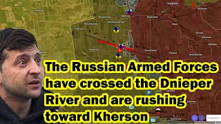 The Russian Armed Forces Open a New Front – An Unexpected Strike in a New Location.