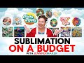 15 Money Saving Sublimation Tips | Craft For Cheaper!