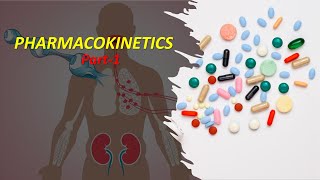 Pharmacokinetics Part_1, Cell Membrane Structure. ADME. #Pharmacology_Part_3