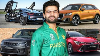Ahmed Shehzad New Car Collection & Networth
