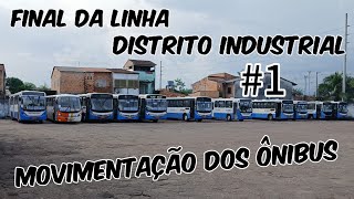 Final de linha Distrito industrial (Movimentação dos Ônibus)#1