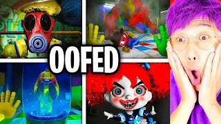 ALL POPPY PLAYTIME CHAPTER 3 CHARACTERS OOFED?! (SECRET *NEW* VIDEOS REVEALED!)