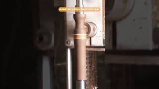 Pencil Turning on Lathe #short