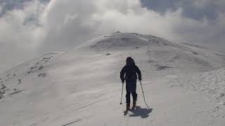 Skialp - Prasiva - Nizke Tatry (21.3.18)