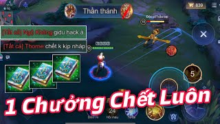 GILDUR đi rừng 1 Chưởng Chết Luôn bị NGỘ KHÔNG tố HACK à 22 Phút Căng | Đồ và Ngọc Mạnh Nhất